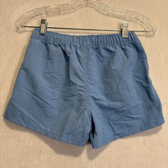Patagonia Women's Barely Baggies 2.5" Shorts Pull On Elastic Waist Blue Size XXS - Picture 8 of 14